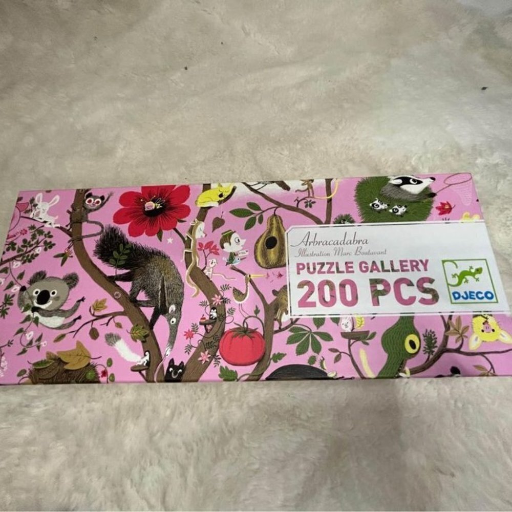 Art Gallery Puzzle- Marc Boulavant - 200 piece. 97X33cm. New in box.